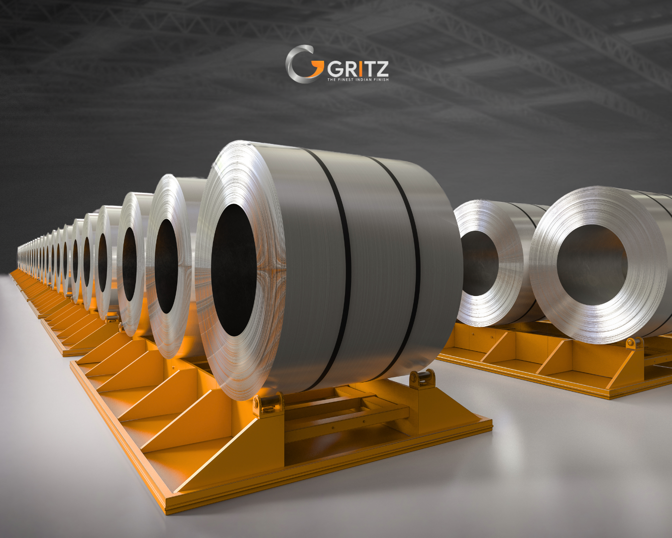 Stainless steel coils